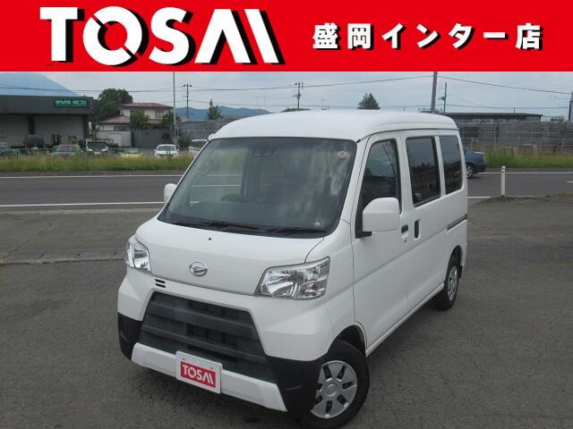 ハイゼットカーゴ クルーズ SAIII ハイルーフ 4WD 