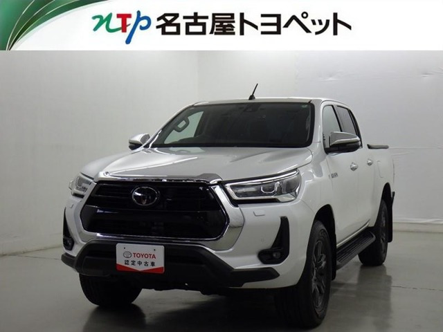 ハイラックス 2.4 Z ディーゼル 4WD 