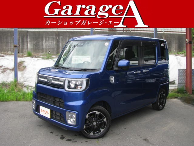 ウェイク G ターボ レジャーエディション SAIII 4WD 