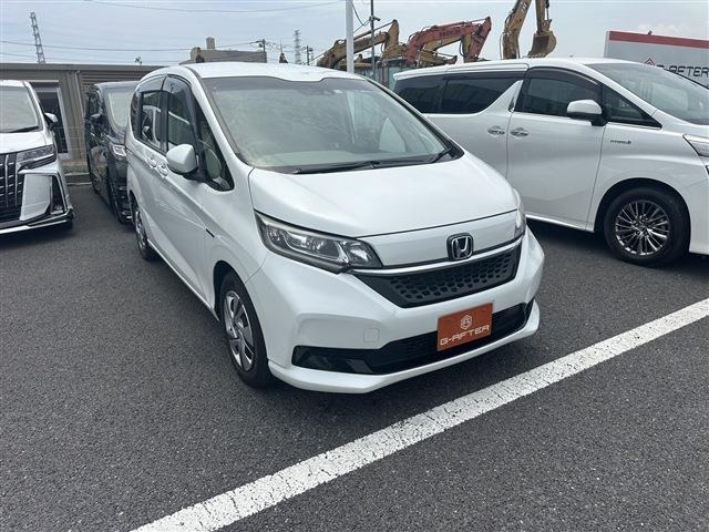 フリード+ 1.5 ハイブリッド G ホンダセンシング ナビBカメラETC両側電動LEDヘッド運...