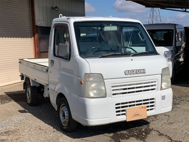 キャリイ FC パワステ 農繁仕様 4WD パワステ5速ショートホイール軽トラック