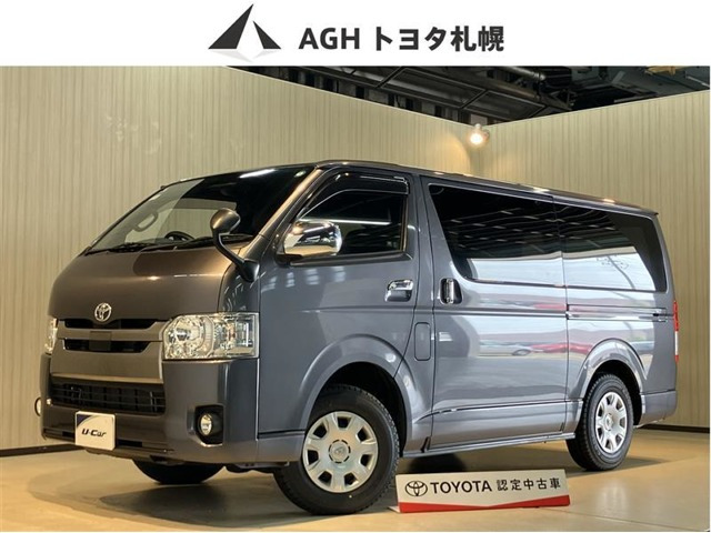 ハイエースバン  2.8 スーパーGL ダークプライムII ロングボディ ディーゼルターボ 4WD