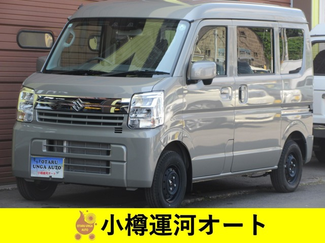 エブリイ ジョイン ターボ ハイルーフ 4WD スズキセーフティサポート Bカメラ