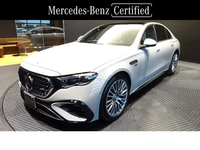 Eクラス AMG E53 ハイブリッド 4マチックプラス (PHEV) 4WD 