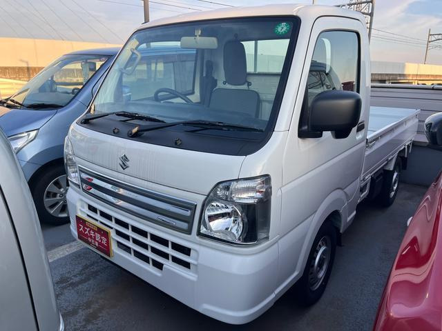 キャリイ KC エアコン パワステ 4WD 