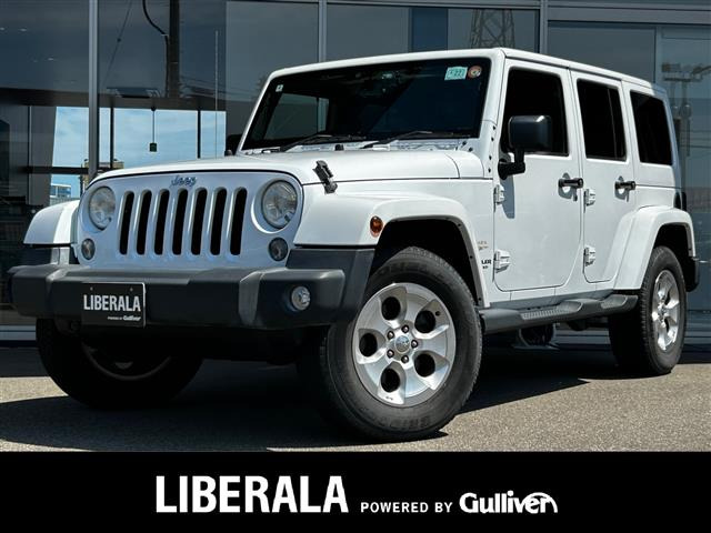 ラングラー アンリミテッド サハラ 4WD 修復歴無し