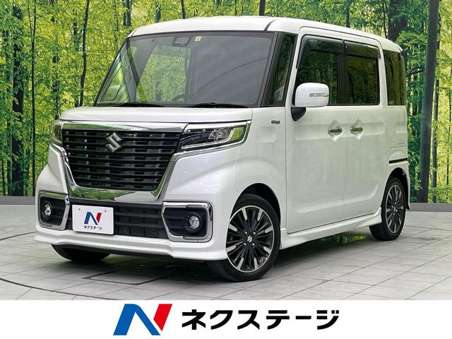 スペーシアカスタム ハイブリッド(HYBRID)  XSターボ 
