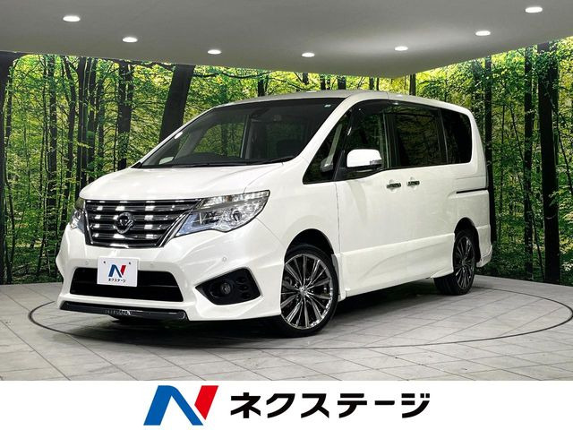 セレナ  ハイウェイスター アドバンスドセーフティパッケージ