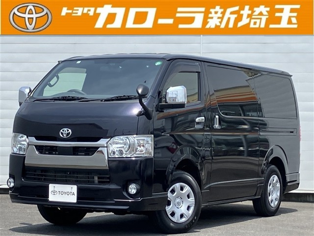 ハイエースバン  2.8 スーパーGL ダークプライムII ロングボディ ディーゼルターボ 4WD