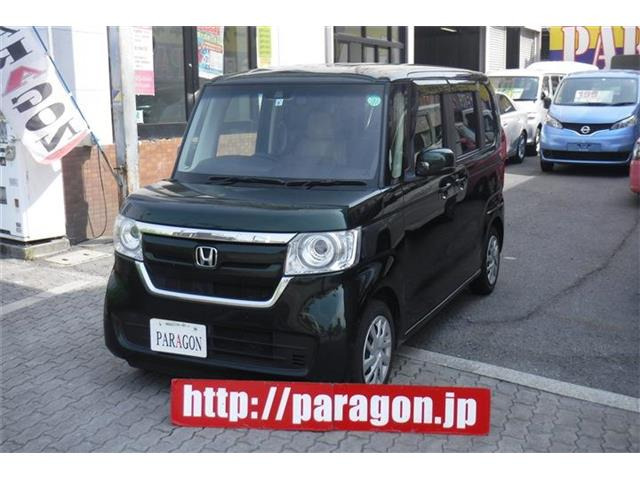 N-BOX G L ホンダセンシング ナビTVバックカメラ