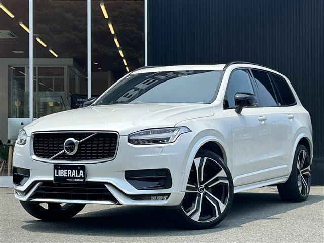 XC90 D5 AWD Rデザイン ディーゼル 4WD 本革シート
