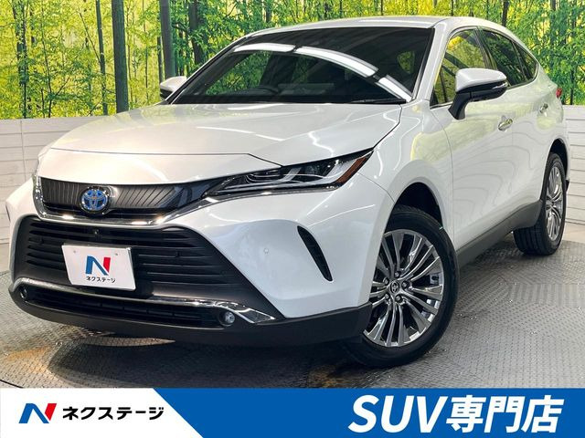 ハリアー 2.5 ハイブリッド Z レザーパッケージ 