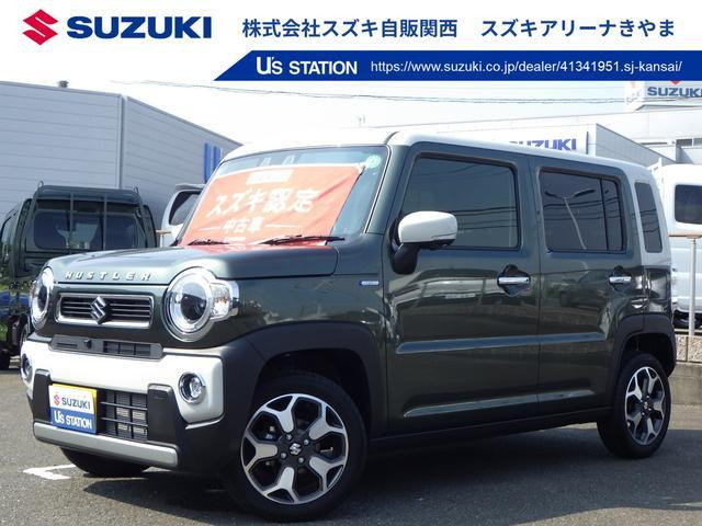 ハスラー ハイブリッド(HYBRID) X 3型 スズキセーフティ