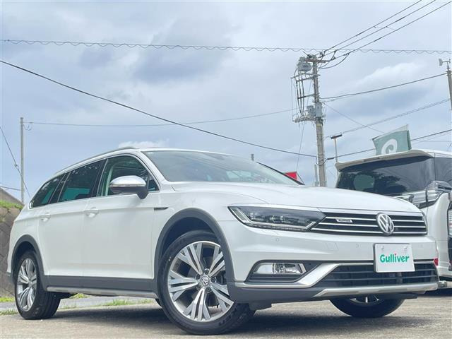 パサートオールトラック TDI 4モーション アドバンス ディーゼル 4WD 本革シート サ...