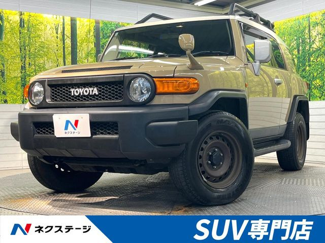 FJクルーザー 4.0 カラーパッケージ 4WD 