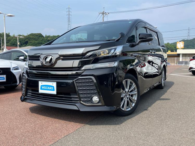 ヴェルファイア 2.5 Z Aエディション ゴールデンアイズ 