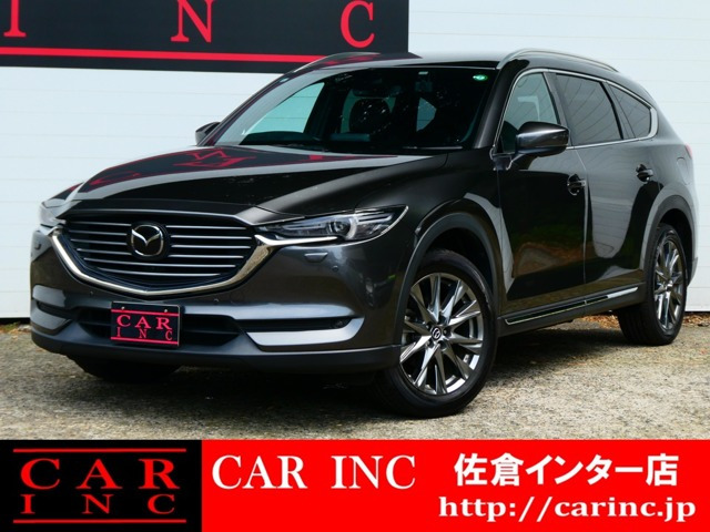 CX-8 2.2 XD Lパッケージ 4WD パワーバックドア BOSEサウンド