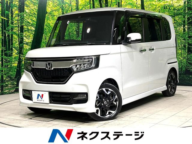 N-BOXカスタム G L ターボ ホンダセンシング 