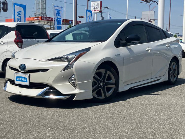 プリウス 1.8 S セーフティ プラス ツートーン 