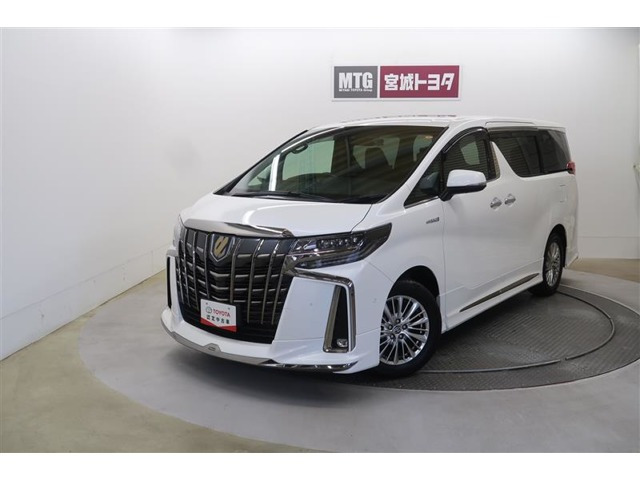 アルファード ハイブリッド 2.5 S タイプゴールド E-Four 4WD 