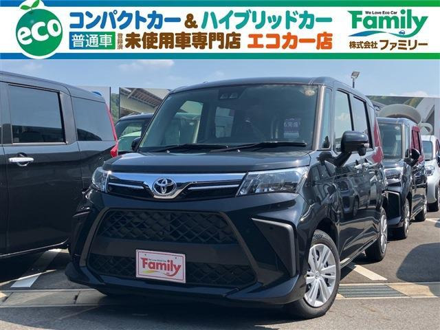 ルーミー 1.0 G パノラミックビューM 登録済未使用車