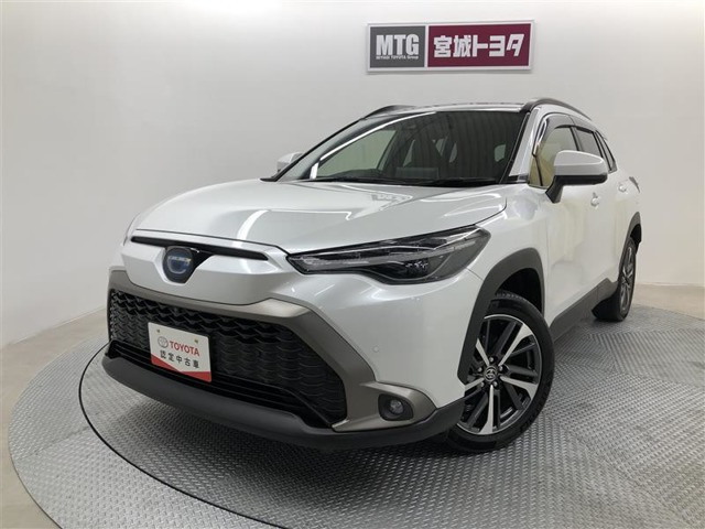 カローラクロス 1.8 ハイブリッド Z E-Four 4WD 