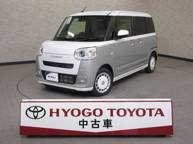 ムーヴキャンバス  ストライプス Gターボ