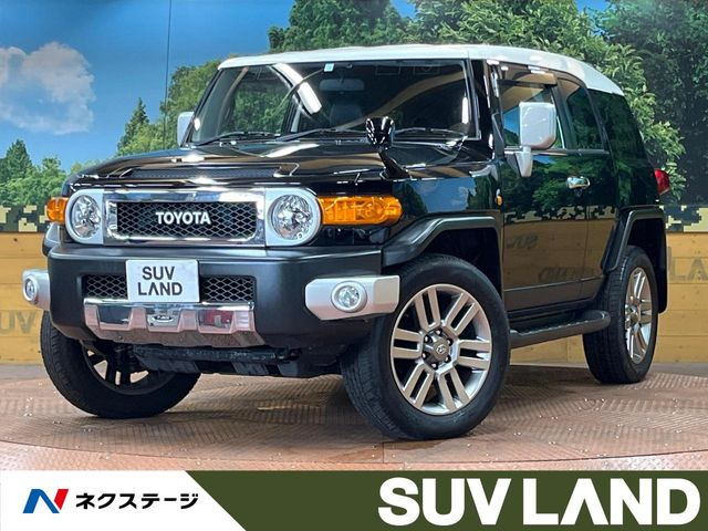 FJクルーザー 4.0 カラーパッケージ 4WD 
