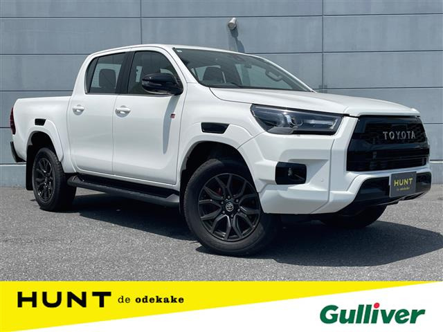 ハイラックス 2.4 Z GRスポーツ ディーゼル 4WD 4WD 修復歴無し