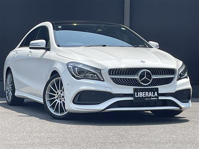 CLAクラス CLA180 AMGスタイル サンルーフ ワンオーナー