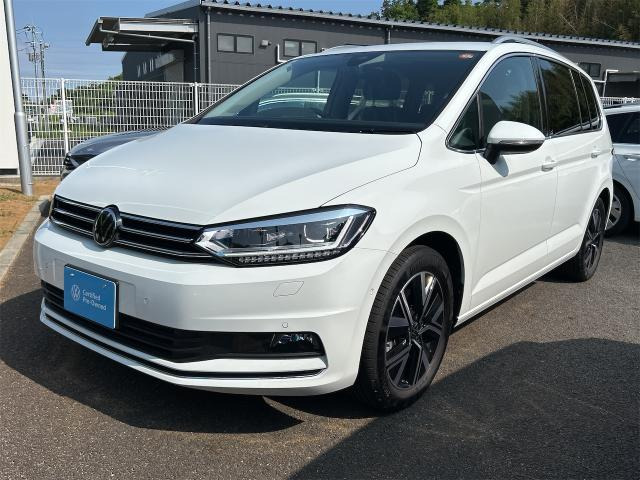 ゴルフトゥーラン TDI ハイライン ディーゼル 