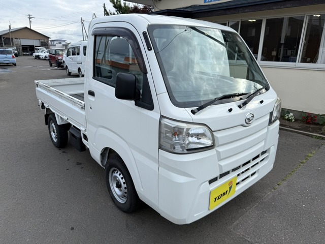 ハイゼットトラック スタンダード 3方開 4WD