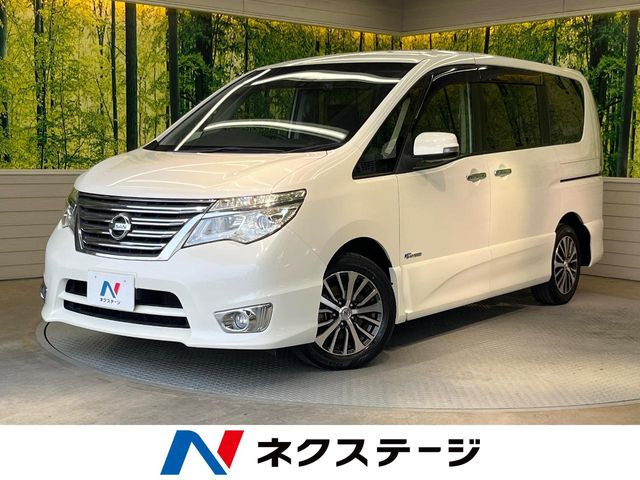 セレナ 2.0 ハイウェイスター S-HYBRID 