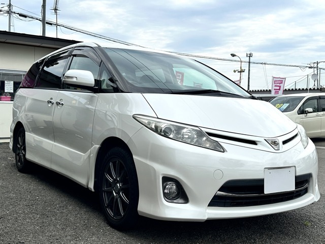 エスティマ 2.4 アエラス Gエディション 1ヶ月保証 修復歴なし 禁煙車/3817