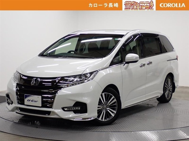 オデッセイ 2.4 アブソルート ホンダ センシング 