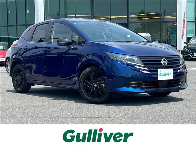 ノート 1.2 X 90周年記念車 修復歴無し