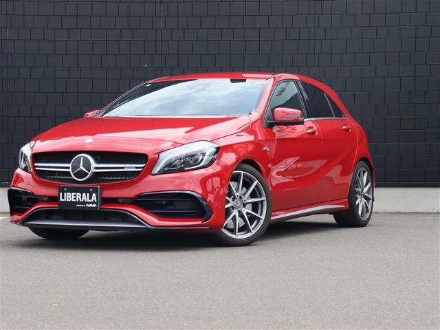Aクラス AMG A45 4マチック 4WD 4WD 本革シート
