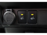 運転席/助手席シートヒーター付です。