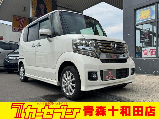 N-BOXカスタム G SSパッケージ 4WD 