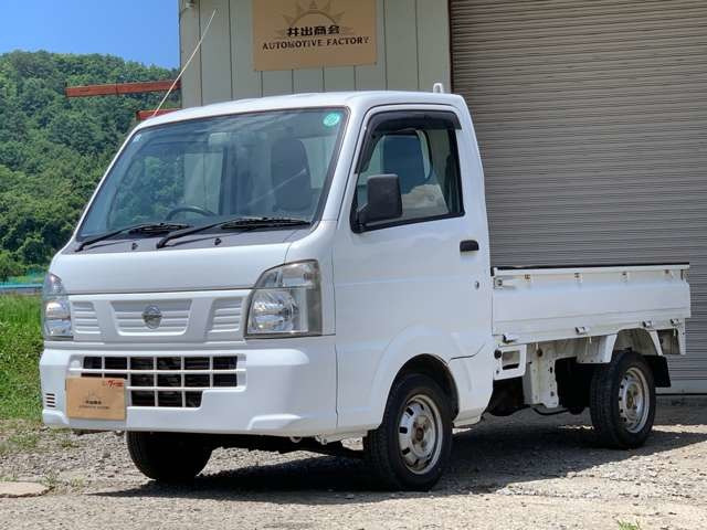 NT100クリッパー SD 4WD パワステ エアバッグ 軽トラック