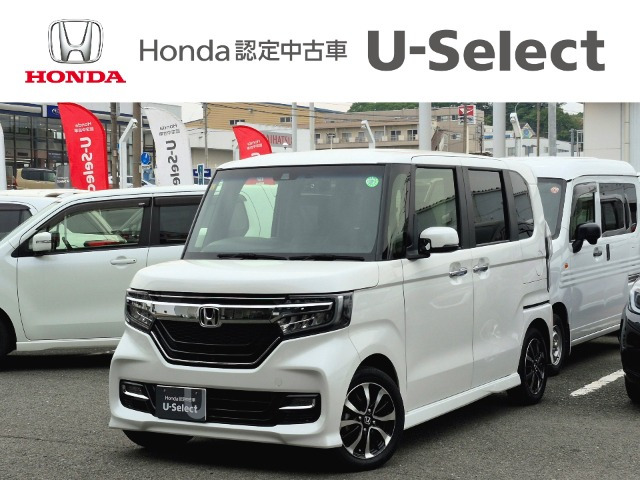 N-BOXカスタム G L ホンダセンシング 