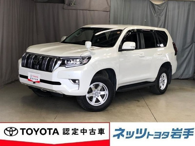 ランドクルーザープラド 2.8 TX ディーゼル 4WD 
