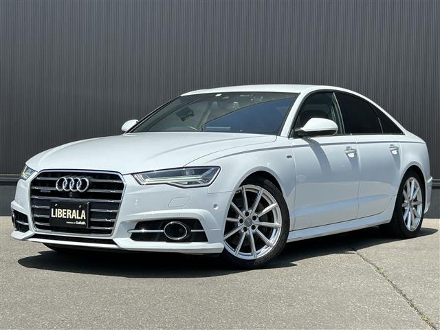 A6 2.0 TFSI クワトロ 4WD 本革シート