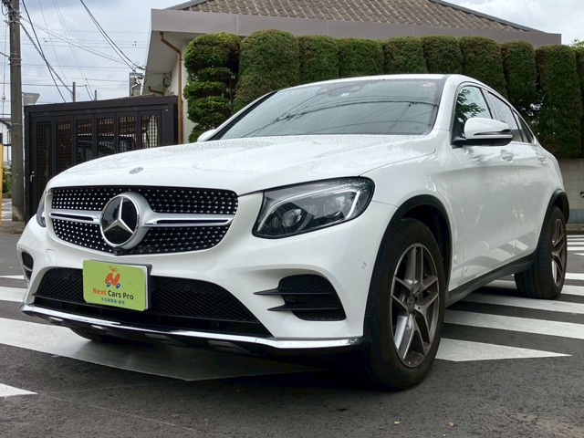 GLCクーペ 220d 4マチック スポーツ 本革仕様 4WD サンルーフ 黒レザーシート 全周囲...