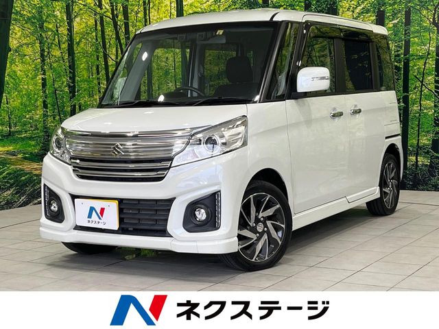 スペーシアカスタム XS デュアルカメラブレーキサポート 