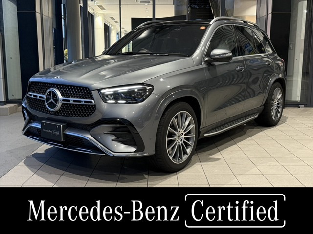GLE 450d 4マチック スポーツ (ISG搭載モデル) 4WD 