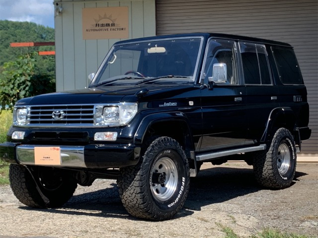 ランドクルーザープラド 3.0 SXワイド ディーゼル 4WD リフトアップ ナビ DVD グッド...