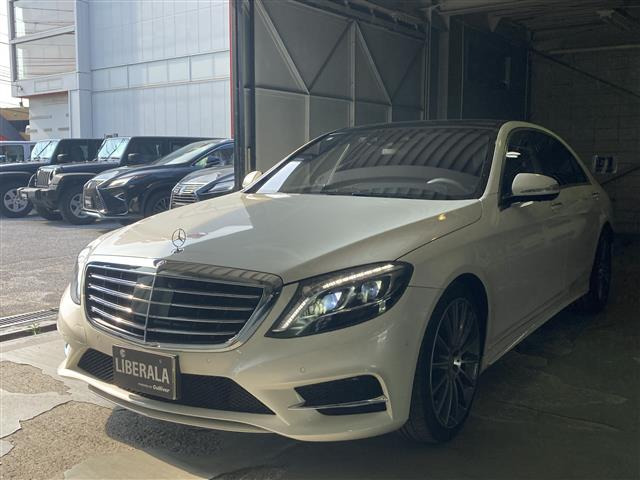 Sクラス S550 ロング プレミアムスポーツ 本革シート サンルーフ