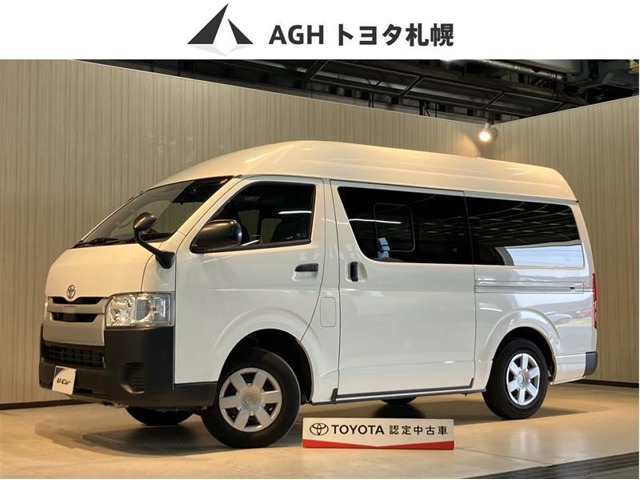 ハイエースバン 2.8 DX ロング ハイルーフ ディーゼル 4WD 