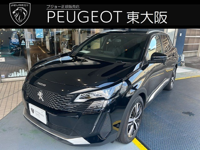 3008 GT ハイブリッド4 4WD 